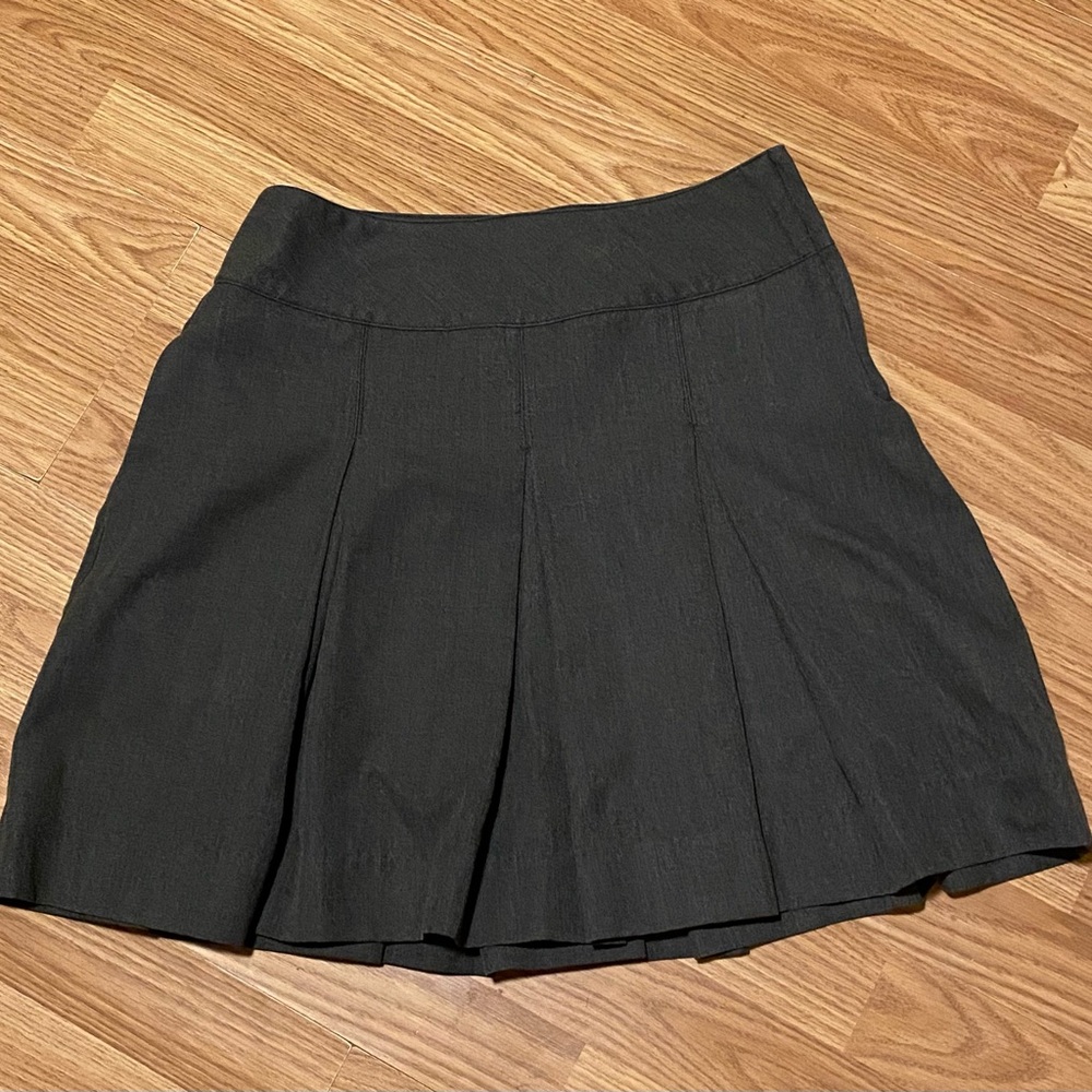 Parker Charcoal Gray Skirt
